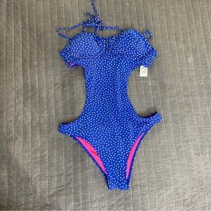 Abercrombie & Fitch bathing suit one piece * push up